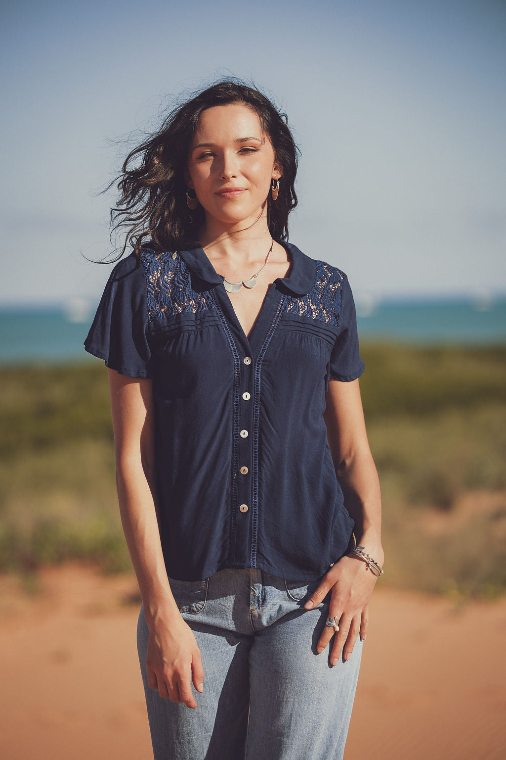 Iris Shirt - Oceana