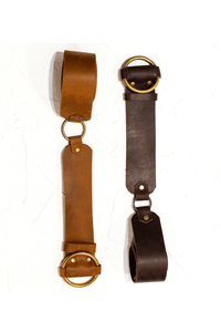 Leather Belt medium - tan