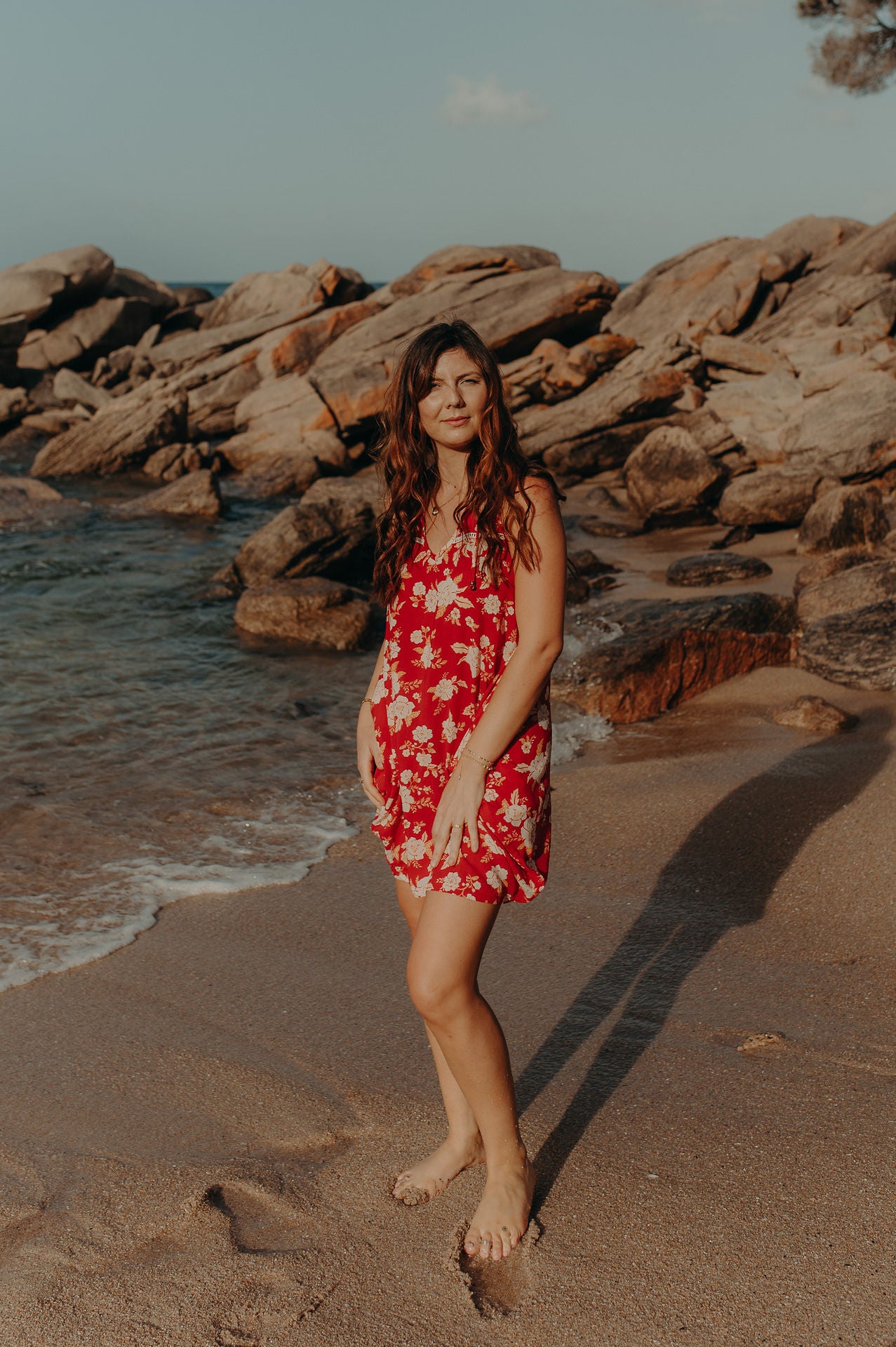 Mini Wingdress - Crimson