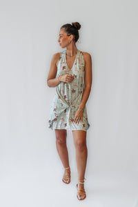Mini Wingdress - soft turquoise