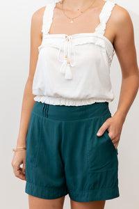 Shorts - teal