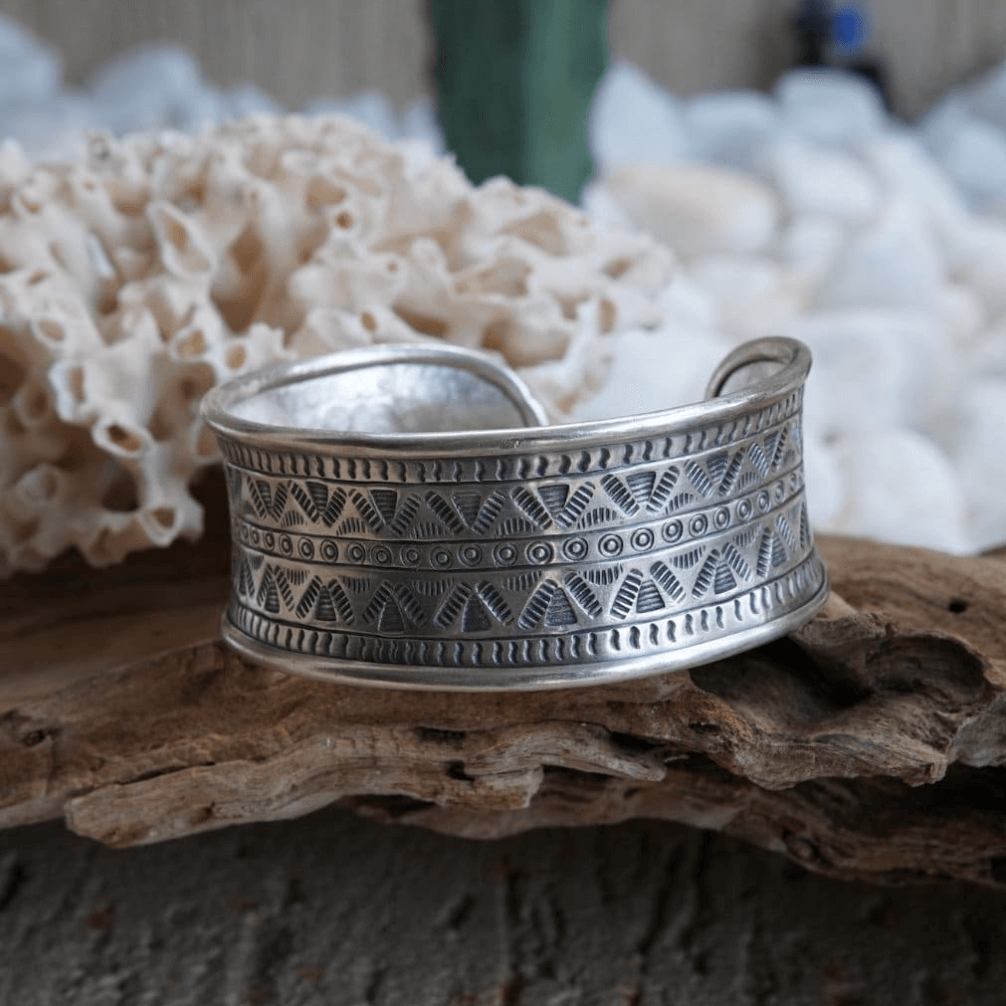 Mayan Rhythms Cuff