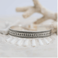 Aztec Sun Cuff