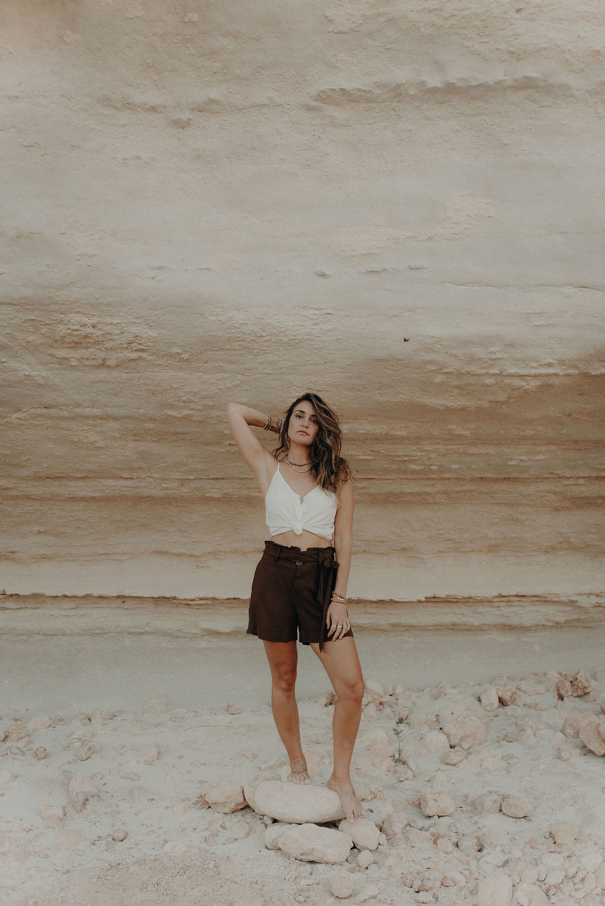 Sienna Shorts - chocolate