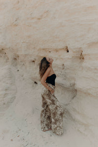 Sienna Wide Leg Pants - jungle