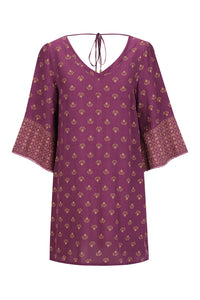 Aria Tunic - eggplant