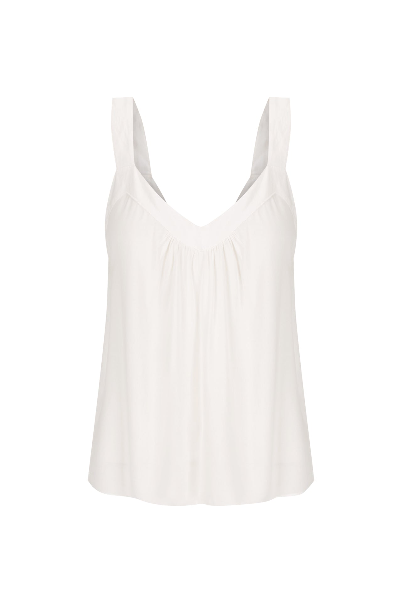 Ember Slip Top - Ivory
