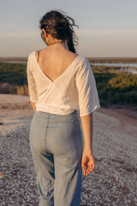 Verve Blouse - ivory