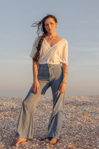 Verve Blouse - ivory