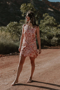 Maxi Wingdress - tea rose