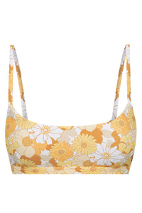 Scoop Bralette - ochre
