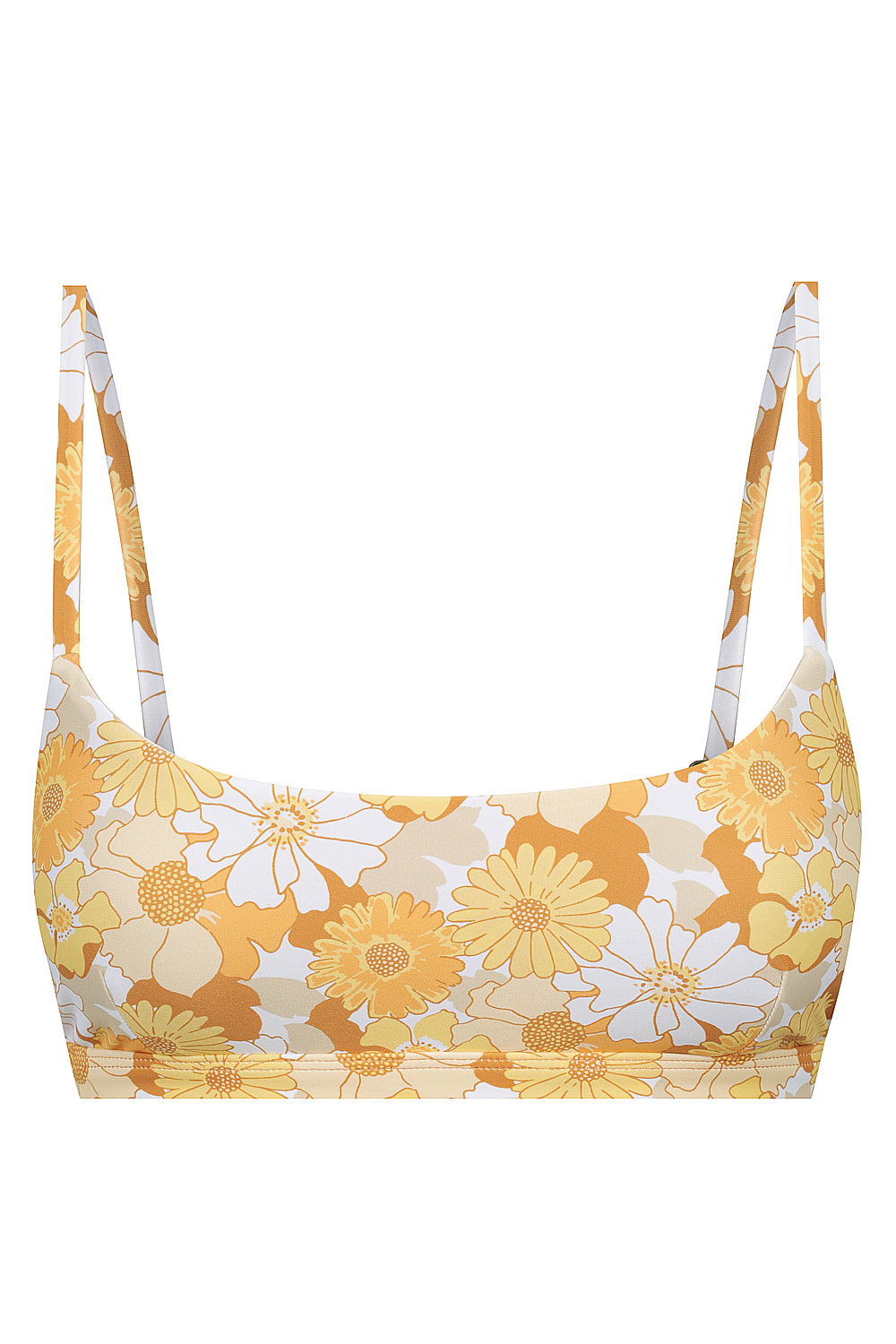 Scoop Bralette - ochre