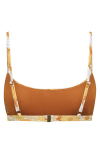 Scoop Bralette - ochre