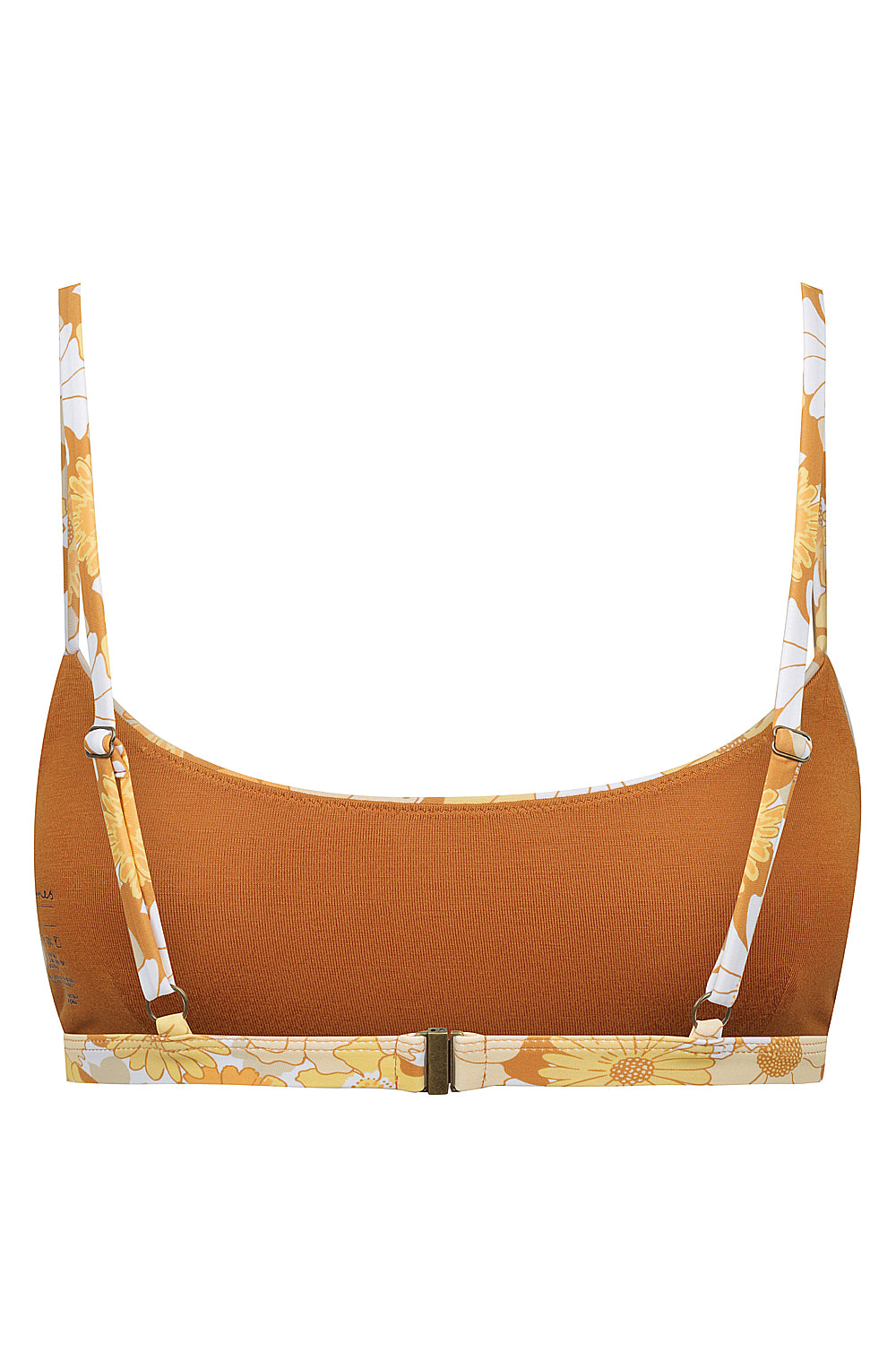 Scoop Bralette - ochre