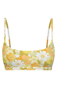 Scoop Bralette - olive