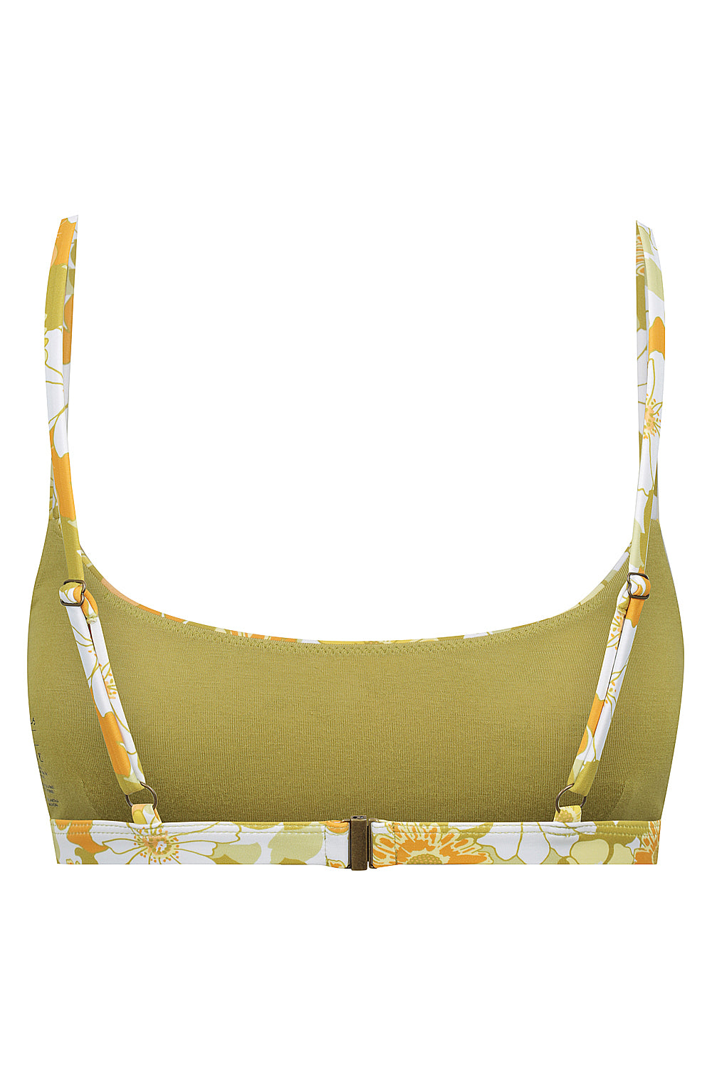 Scoop Bralette - olive