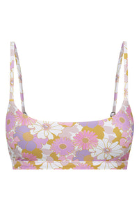Scoop Bralette - lilac