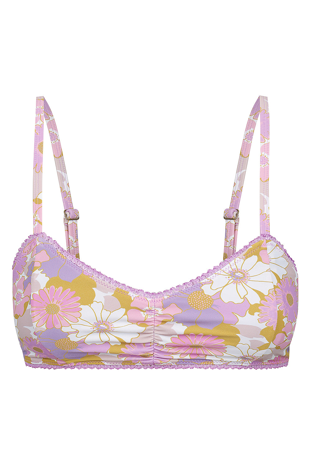 Basic Bralette - lilac