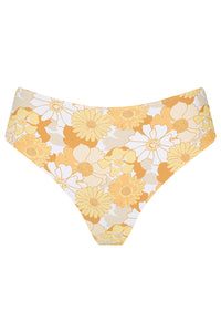 Mid Rise Bottom - ochre
