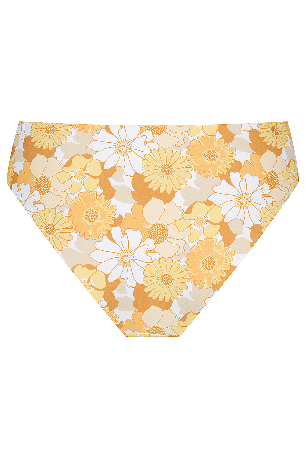 Mid Rise Bottom - ochre