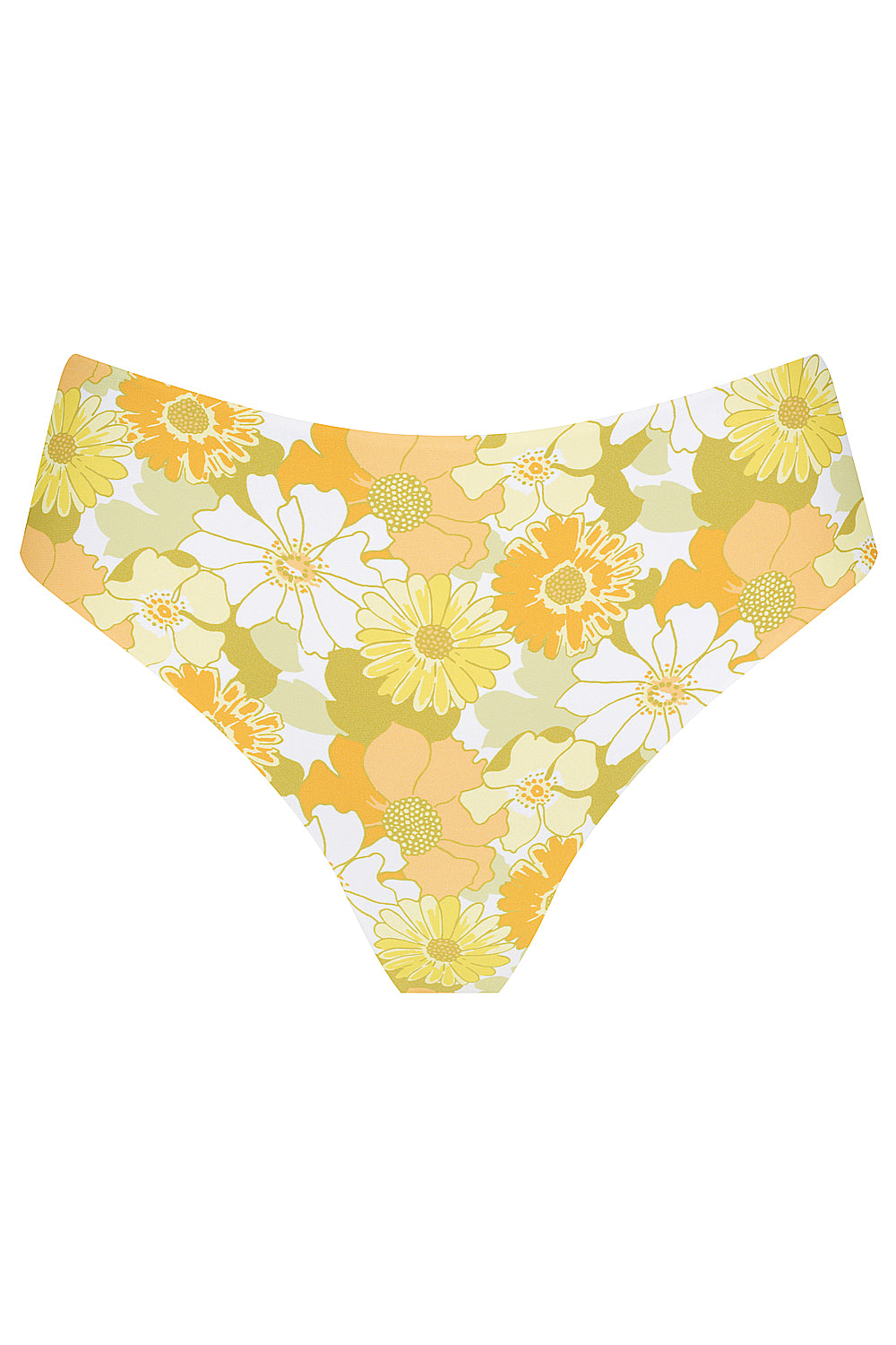 Mid Rise Bottom - olive