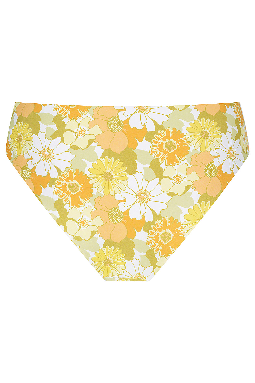 Mid Rise Bottom - olive