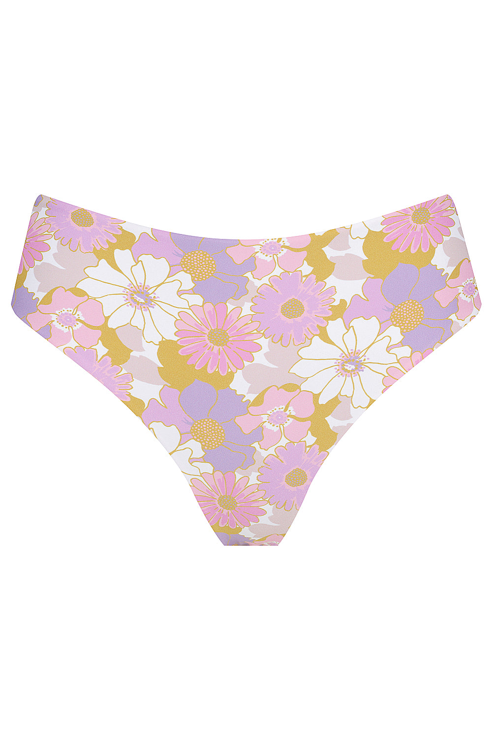 Mid Rise Bottom - lilac