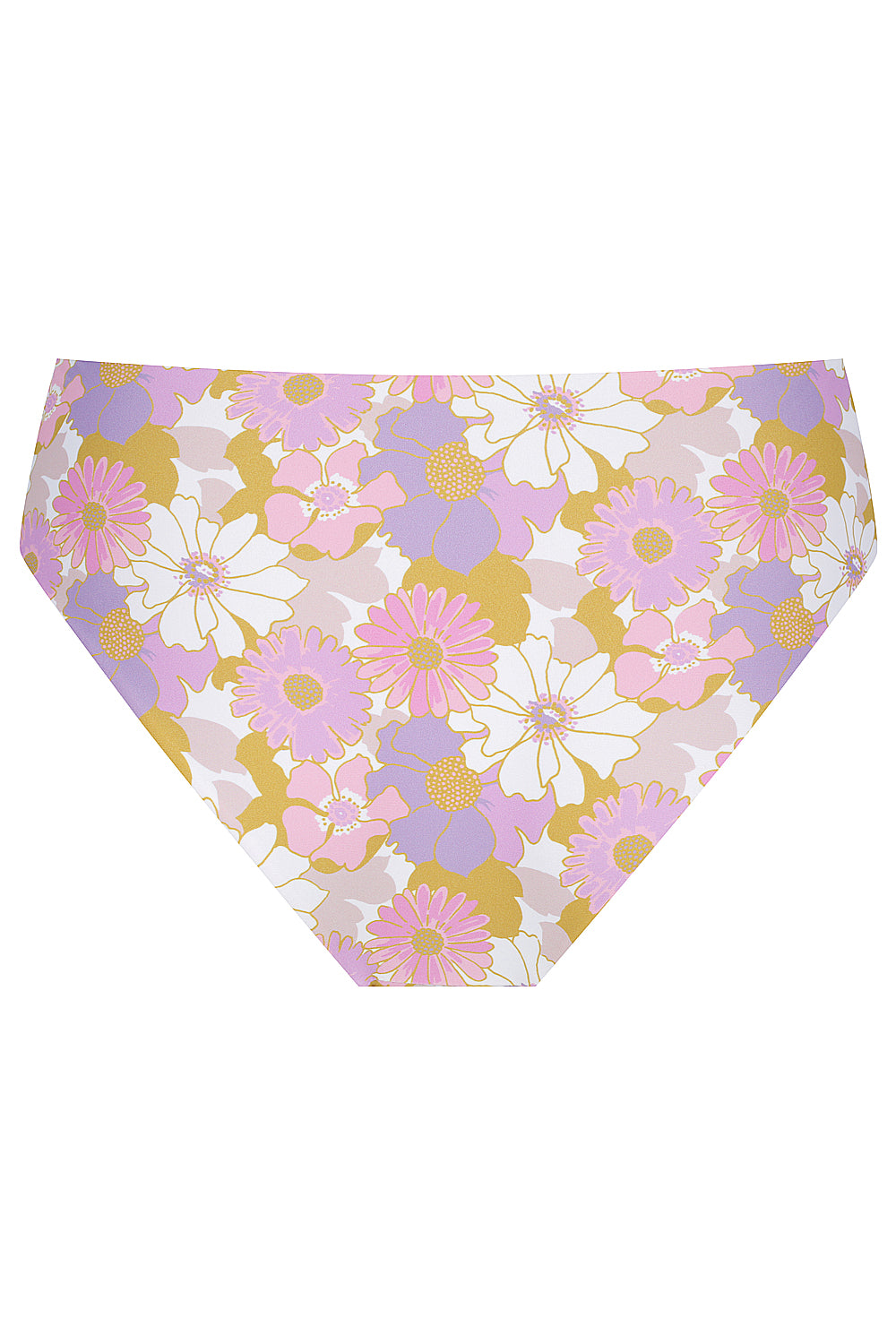 Mid Rise Bottom - lilac