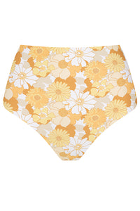 High Rise Bottom - ochre