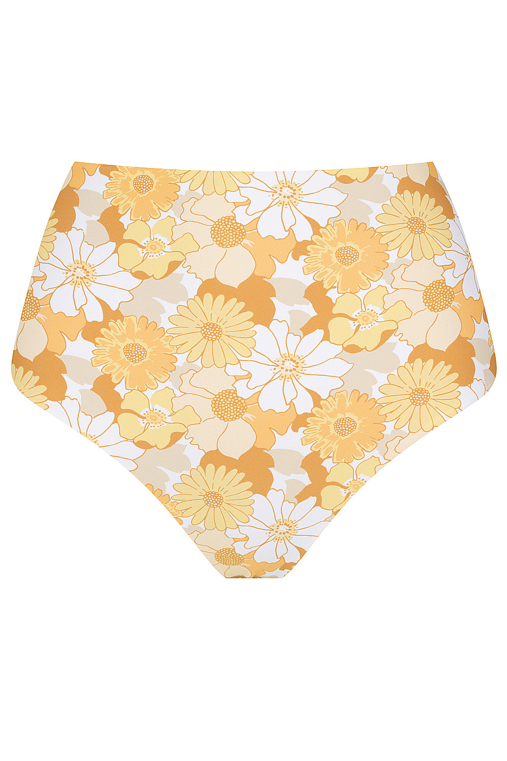 High Rise Bottom - ochre