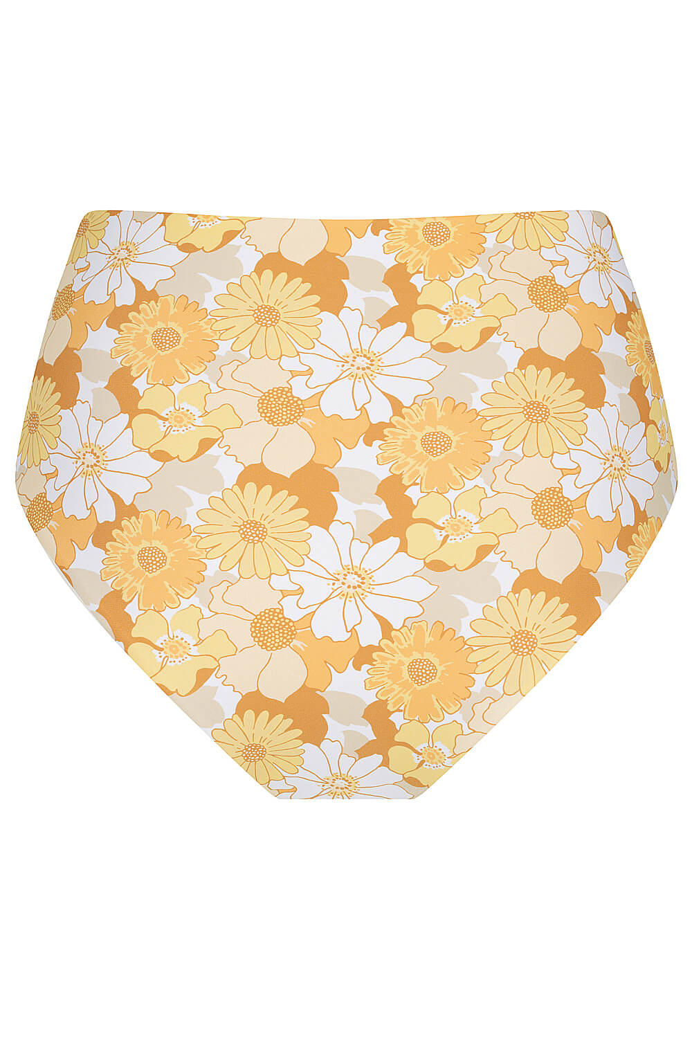 High Rise Bottom - ochre