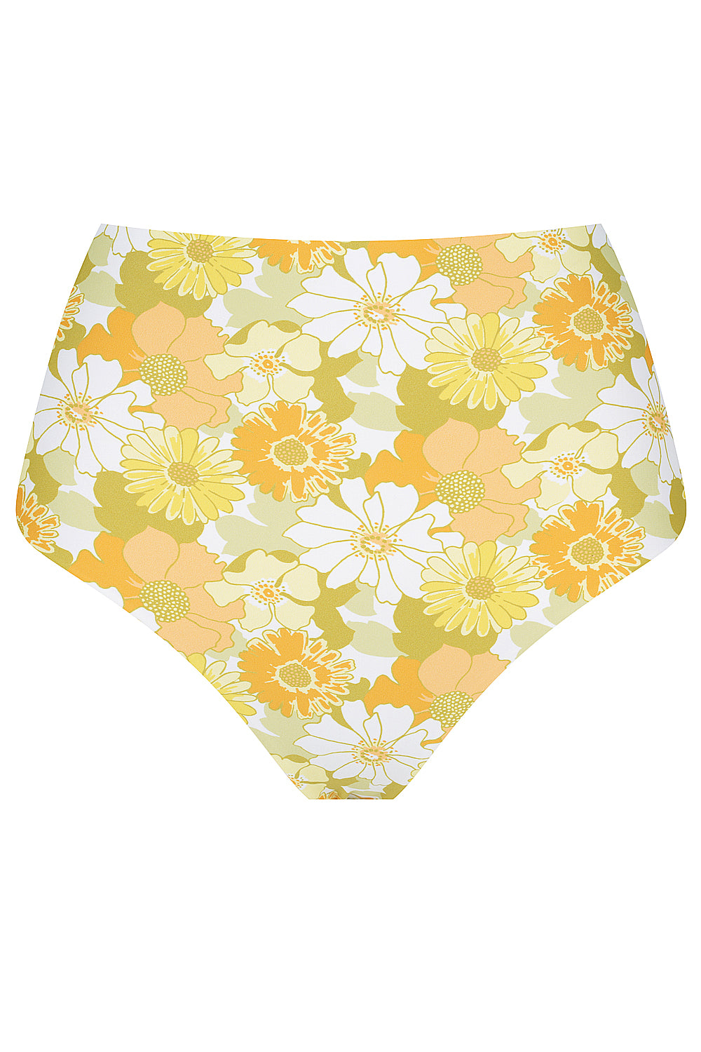 High Rise Bottom - olive