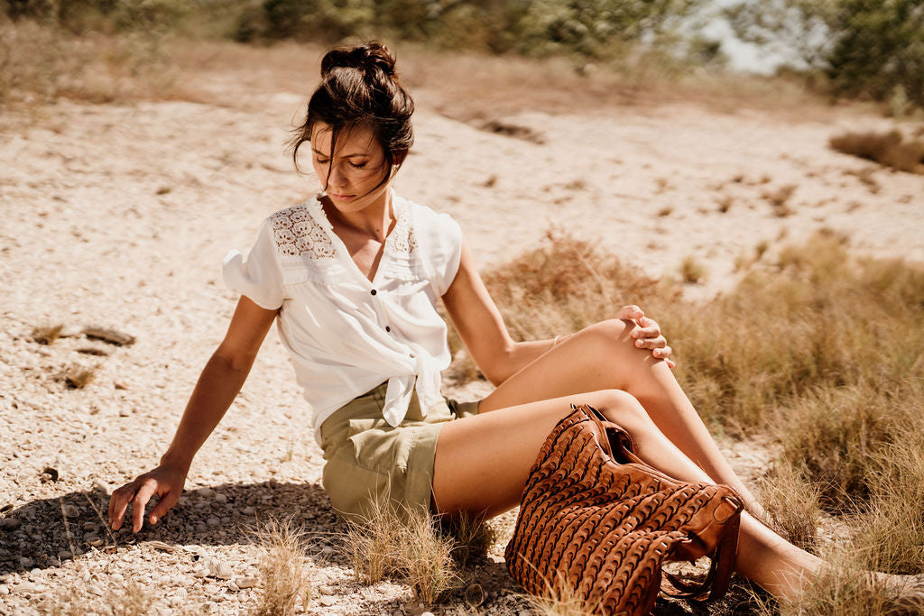 Scarlett Shirt - ivory