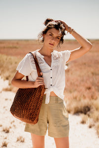 Scarlett Shirt - ivory