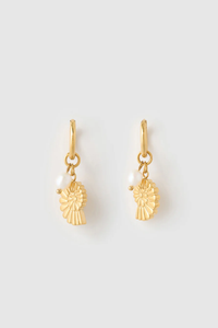 Kaya Pearl Earrings
