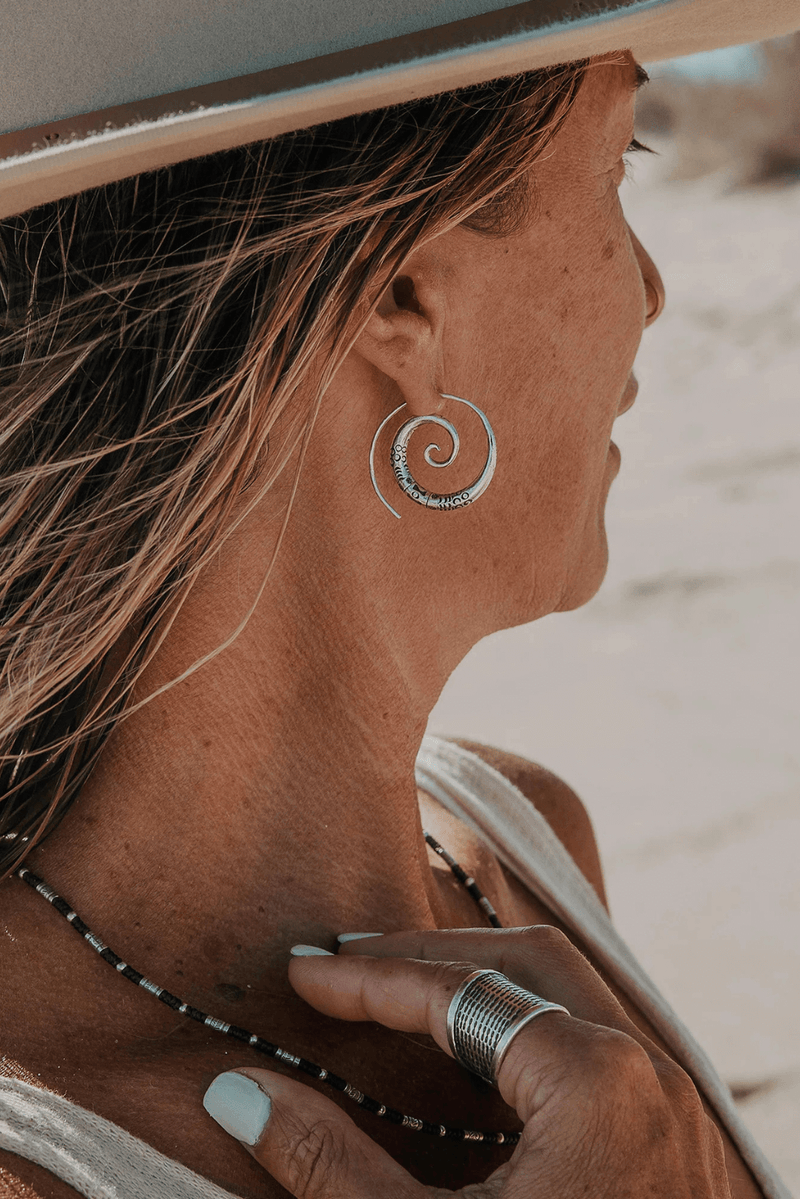 Temple of the Spirit Earrings