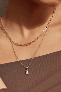 Valencia Gold Stacking Chain