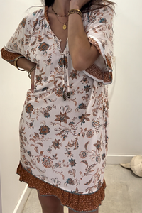 Vera Mini Dress - Sierra