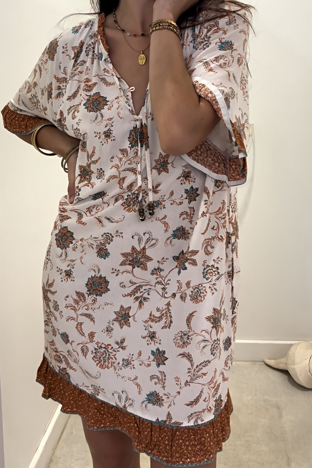 Vera Mini Dress - Sierra