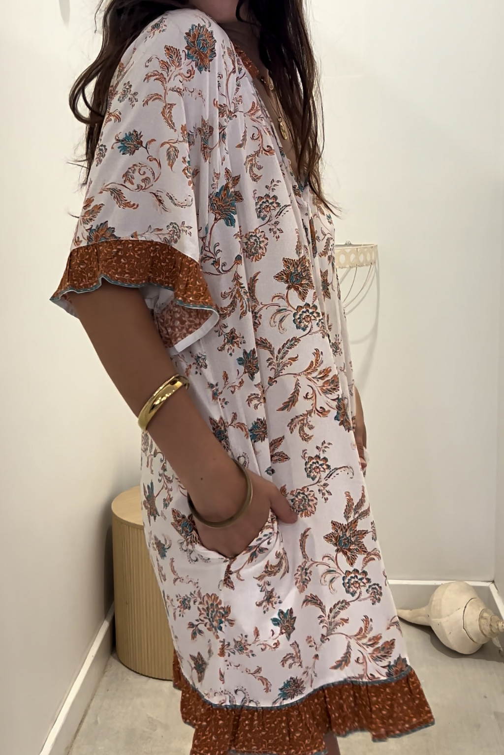 Vera Mini Dress - Sierra