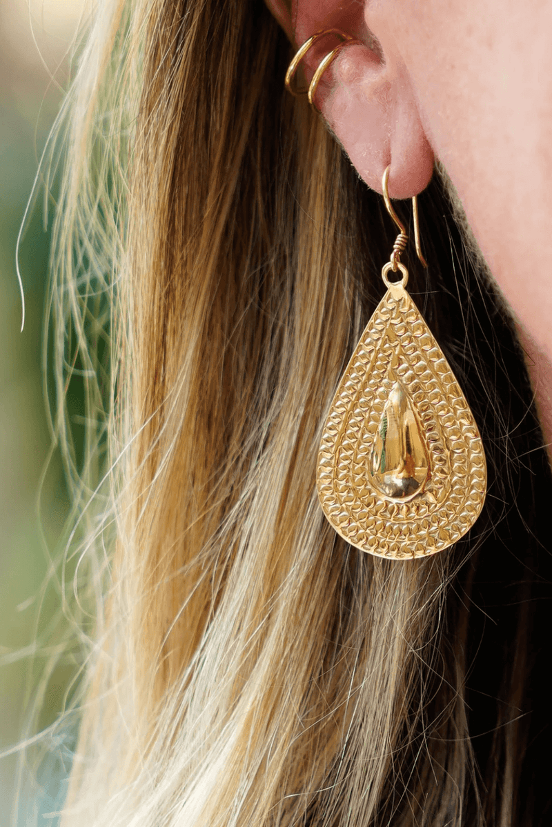 Golden Marrakech Drops