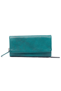 Ashley Wallet - Pine Green