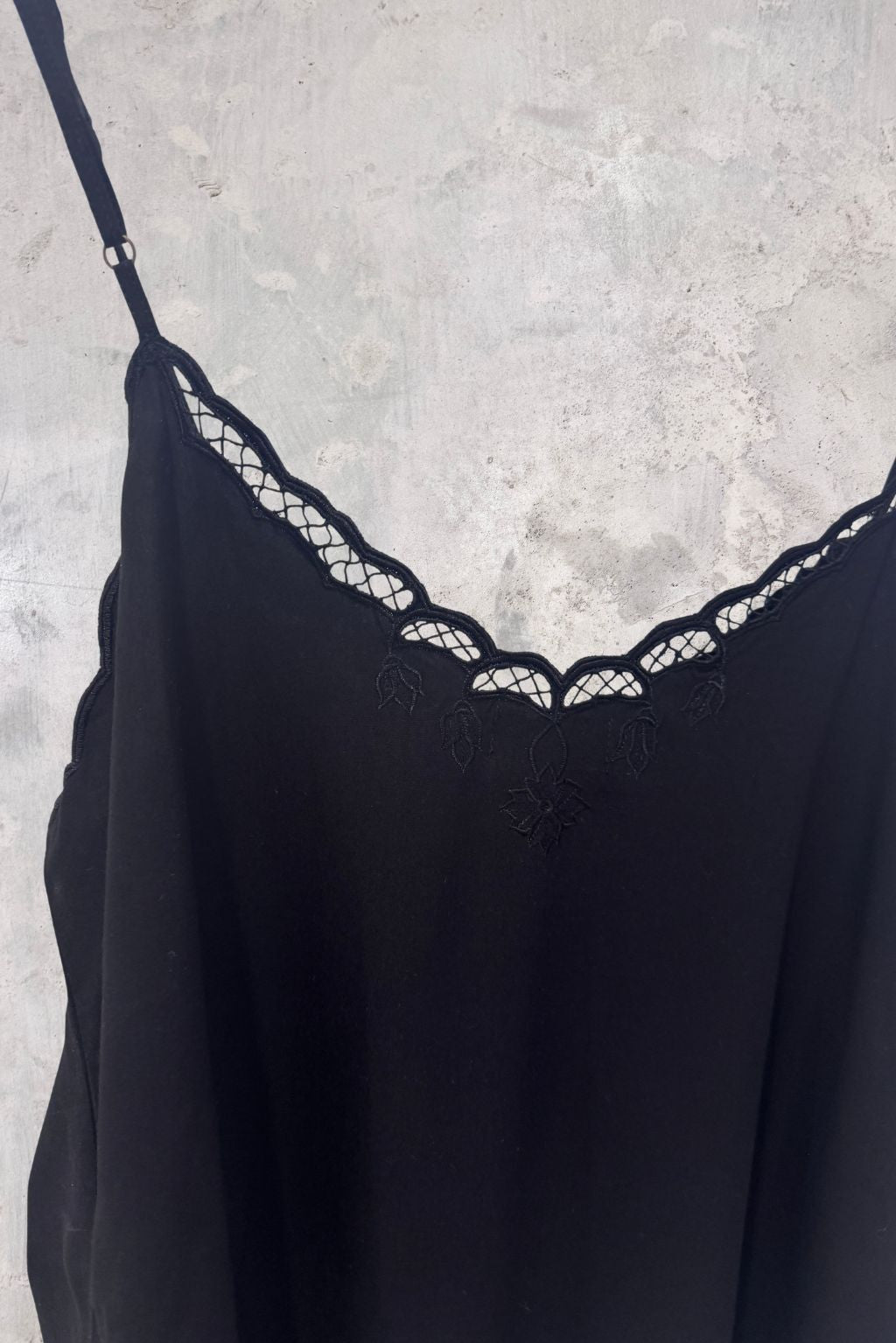 Celeste Slip Top - black