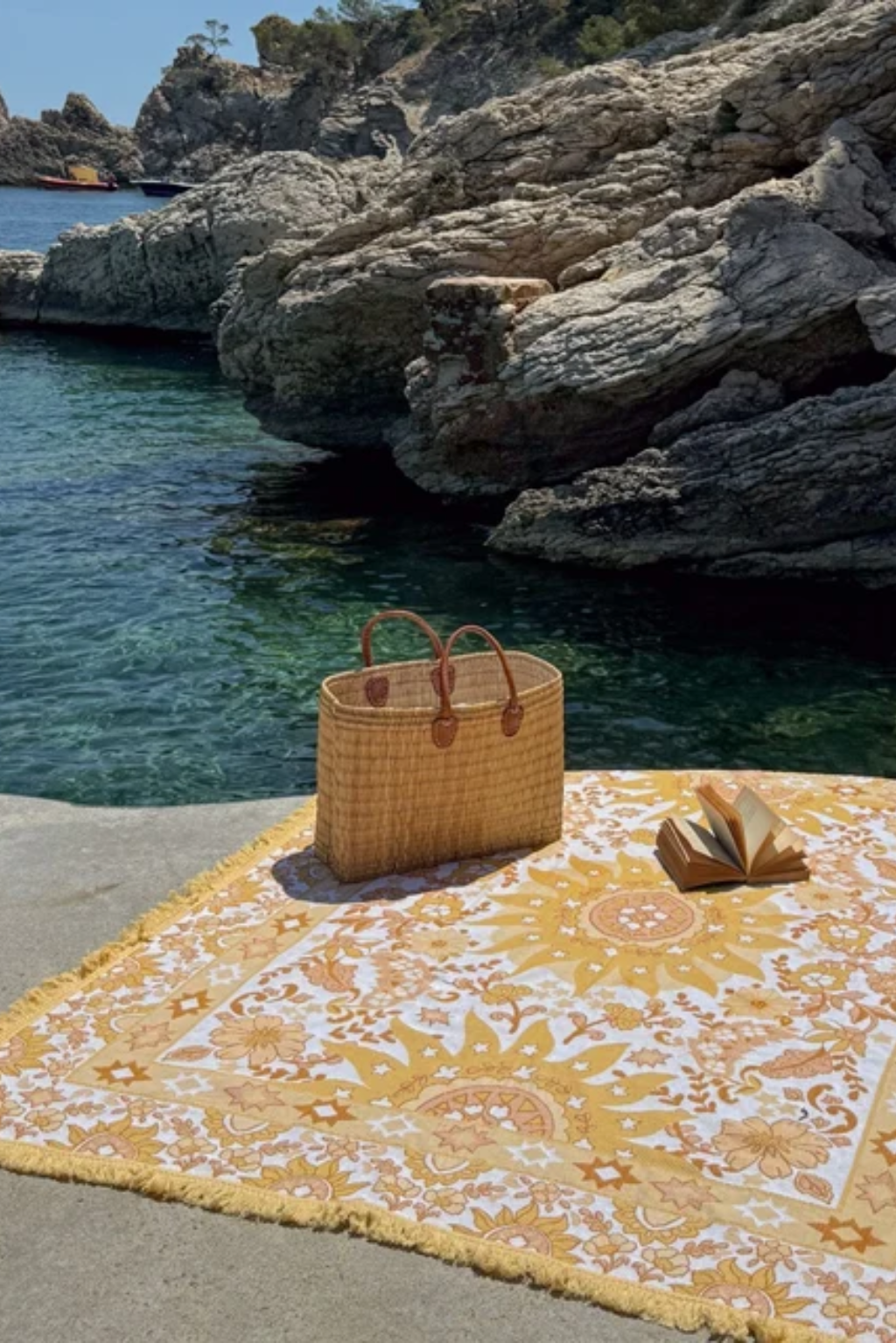 Vacanza Woven Picnic Throw XL