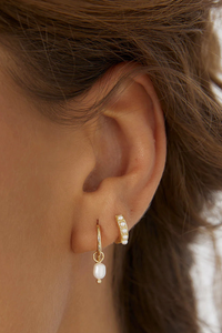 Cordelia Pearl Earrings