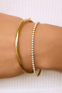 Charlize Tennis Bracelet