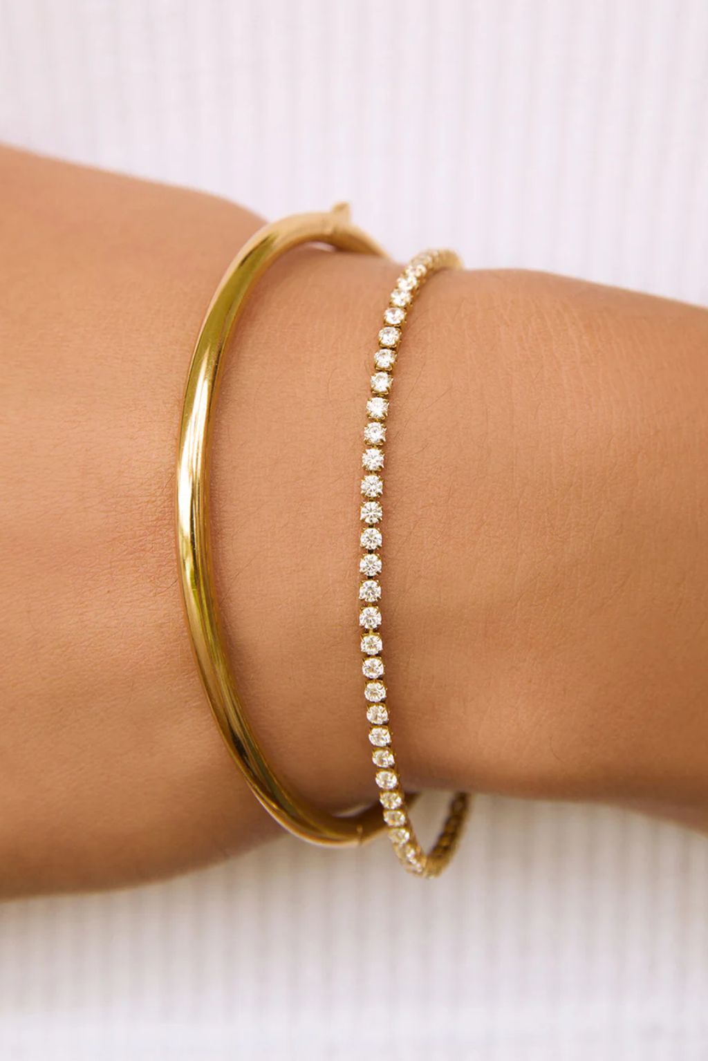 Charlize Tennis Bracelet
