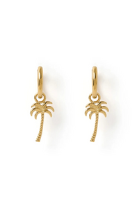 Palm Springs Gold Earrings