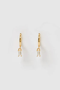 Pip Gold Charm Earrings