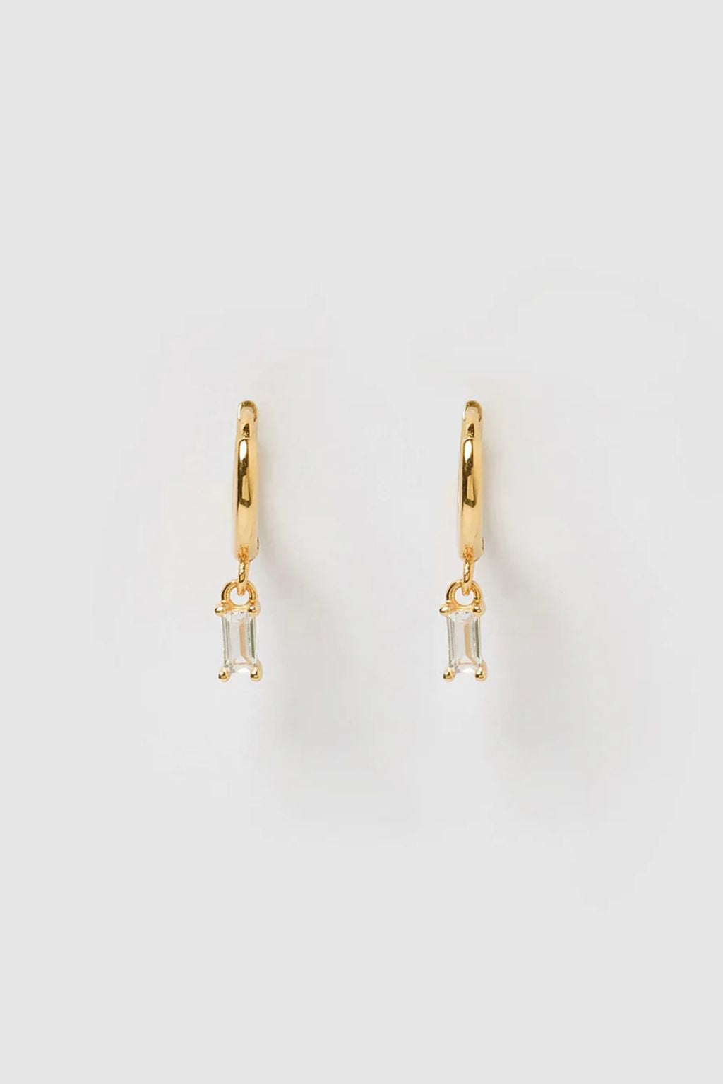 Pip Gold Charm Earrings